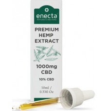 Enecta 10% CBD Έλαιο Κανναβιδιόλης 1000mg 10ml